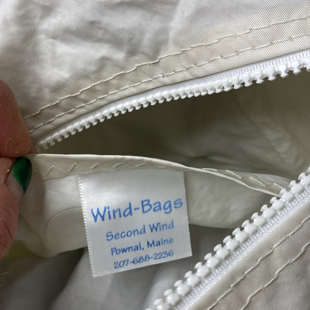 Wind Bags Second Wind Double Strap Crossbody Mini… - image 6